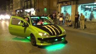 II QUEDADA CONCENTRACION TUNING CAR REINOSA 2014 [upl. by Forrer824]