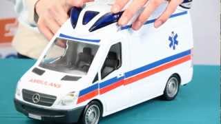 Demo  Ambulance  Ambulans  Rescue Team  Zespół Ratowniczy  Dickie Toys  wwwMegaDyskontpl [upl. by Anselmo]