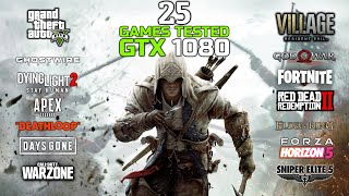 GTX 1080 In Mid 2022  25 Games Tested  gtx1080 [upl. by Suivatram]