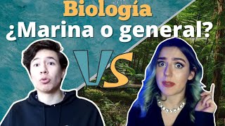 Estudiar biología marina o biología general En que trabajan y cuánto ganan ft La biologolife [upl. by Pease849]