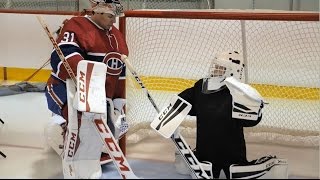 CCM YT Flex  Youth Goalie Equipment [upl. by Eahsed]