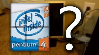 Windows 10 on a Pentium 4 [upl. by Adlesirg411]