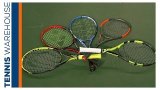 IMPROVE your Tennis Top 5 Powerful Racquets 2018 [upl. by Shelton135]