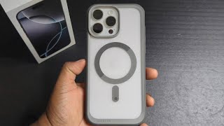 iPhone 16 pro Max  Max UB Mag Gray Case From SupCase [upl. by Juliane118]