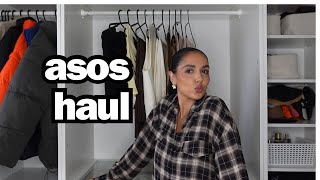 NEW IN ASOS HAUL  ASOS TRY ON HAUL [upl. by Stefania]