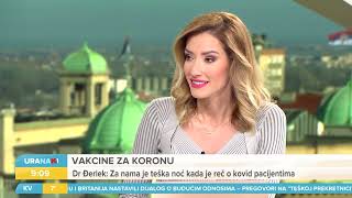 URANAK  Jovana Joksimovic  K1  07 decembar 2020 [upl. by Fromma]