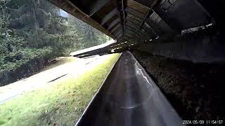 Summer Rodelbahn POV SteinwasenOberried Germany [upl. by Barden]