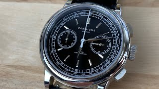 Corniche Chronograph Seiko vk64 [upl. by Kegan]