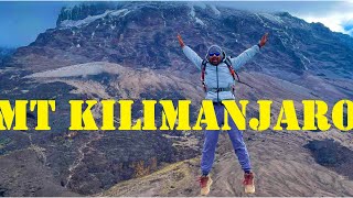 6 Days Machame Route  Climbing Mt Kilimanjaro  Wind and Snow at the Top [upl. by Kissie243]