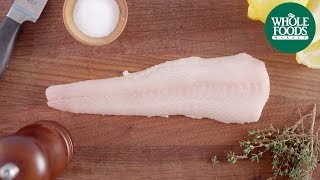 How To Skin A Fish Fillet  Values Matter  Whole Foods Market [upl. by Kawasaki946]