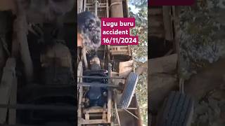 lugu buru ghanta badi accident 16112024 [upl. by Hatti]