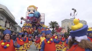 CARNEVALE DI VIAREGGIO IN TV [upl. by Eeleimaj]