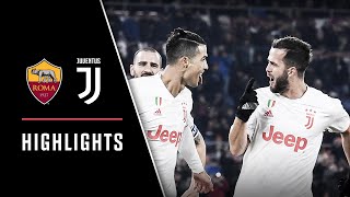 HIGHLIGHTS Roma vs Juventus  12  Demirals first Serie A goal [upl. by Eiramassenav]