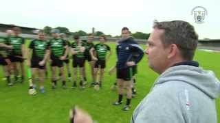 Clare Hurlers Charity Crossbar Challenge [upl. by Groark]