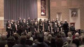 Hodie Christus Natus Est by Healey Willan Cawthra Park Chamber Choir [upl. by Ecinerev512]