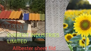 EVEREST INDUSTRIES LIMITED AL BESTER SHEET FILD VLOGS VIDEO [upl. by Warner]