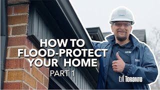 How to floodprotect your home Part 1 [upl. by Gurolinick]