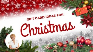 10 DIY Christmas Cards for Kids [upl. by Rita]