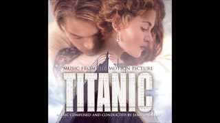 Titanic Soundtrack  My Heart Will Go On Movie Version [upl. by Yves]