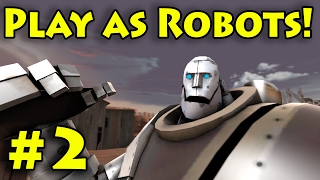 PLAY AS ROBOTS  TF2 MvM  Playing as Robots [upl. by Sima]