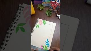 Note Book Cover design Lets try thisdrawing art amazingartskill [upl. by Doria]