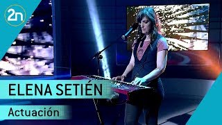 Elena Setién interpreta ‘She was so fair’  La 2 Noticias 24042019 [upl. by Ahsina791]