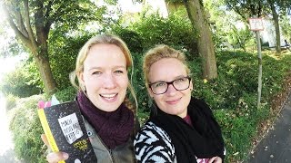 DIY Inspiration VLOG 🍁 Eva amp Kathi unterwegs mit quotMach dieses Buch Fertigquot 🍂 Spaß im Herbst [upl. by Fabiano800]