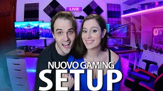 Tour della NUOVA POSTAZIONE da Gaming  Tutti i nostri segreti [upl. by Bozuwa]