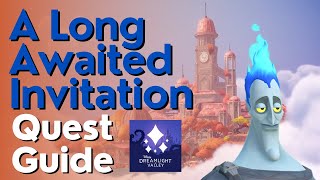 A Long Awaited Invitation Quest Guide in Disney Dreamlight Valley [upl. by Vicki]