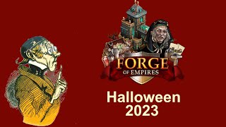 FoEhints Halloween Event 2023 in Forge of Empires [upl. by Saenihp550]