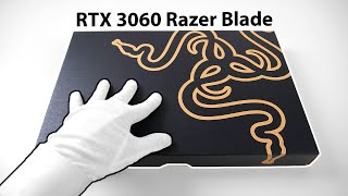 Razer Blade 15 Base Unboxing 2021  Nvidia GeForce RTX 3060 Laptop GPU [upl. by Vincents]