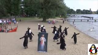 Nuns dancing to Victimhood by Björk WAIT UNTIL THE END [upl. by Hammer397]