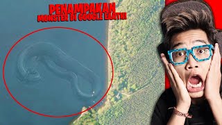 TERUNGKAP MONSTER TERBESAR DI DUNIA TERTANGKAP KAMERA GOOGLE EARTH YANG SENGAJA DI RAHASIAKAN [upl. by Tessa155]