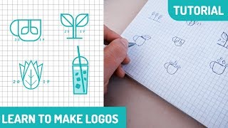 How To Make a Logo  Full Process Start To Finish [upl. by Siuoleoj733]