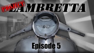 Project Lambretta Episode 5 [upl. by Nahej]