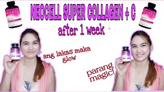 Neocell Super Collagen  C Review  after 1 week  Watch this video before you buy Neocell [upl. by Ytok]