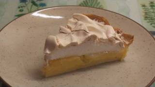 Lemon Meringue Pie Recipe [upl. by Auhsuoj]