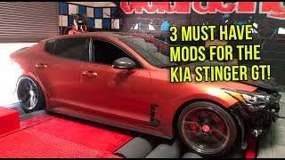 3 Must Have Mods for Your Kia Stinger GT by Vivid Racing [upl. by Watt]