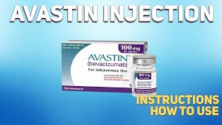 Avastin injection bevacizumab how to use Uses Dosage Side Effects Contraindications [upl. by Chet]