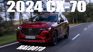 Redesigned All New 2024 Mazda CX70 SUV [upl. by Cato574]