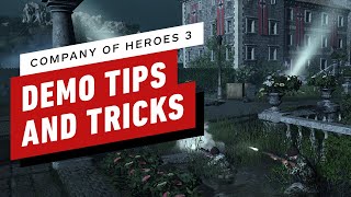 Company of Heroes 3  Dynamic Campaign Map Tips amp Tricks [upl. by Anay]