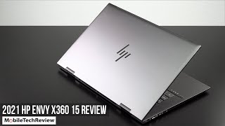 HP Envy x360 15 Ryzen Review [upl. by Nnylyaj]