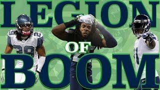 The Legion of BOOM Official Highlight Reel  NFL Highlights [upl. by Hedwig507]