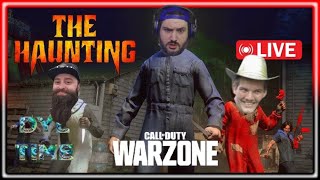 LIVE  WARZONE SEASON 6 THE HAUNTING w KONKEY amp SMANG  HALLOWEEN UPDATE  CALL OF DUTY MW3 [upl. by Yrakcaz]