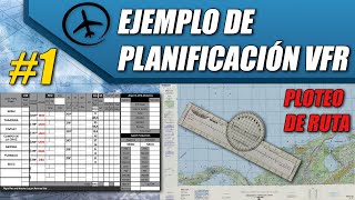 Planificando Ruta VFR Parte 1 [upl. by Airliah]