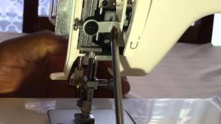 How to ReAlign  Adjust the needle on your sewing machine [upl. by Susej]