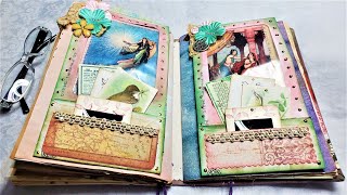 Repurpose Junk Mail into Pretty Pockets for Junk Journals  Easy Junk Journal Ideas Paper Outpost [upl. by Amalea]