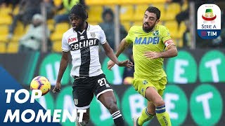 Gervinho Outshines Sassuolo  Parma 21 Sassuolo  Top Moment  Serie A [upl. by Ayrolg]