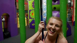 Now Open  Clip n Climb intu Metrocentre [upl. by Lewie]