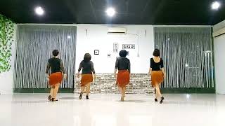 Everytime Rumba  Line Dance  Choreo  Chok Fredo INA amp Febri Yanti Zain INA March 2024 [upl. by Miguela]